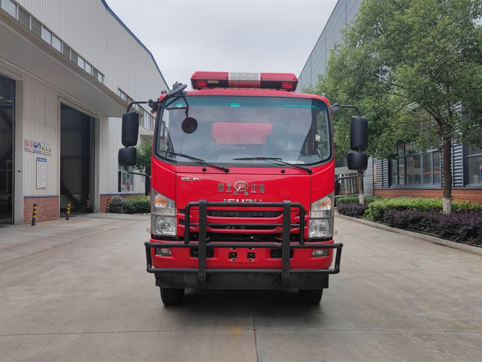 慶鈴水罐消防車(4.5噸)圖片